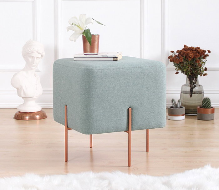Atelier Del Sofa Puf Sea Green
